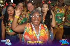 Folião Pipoca (Domingo)